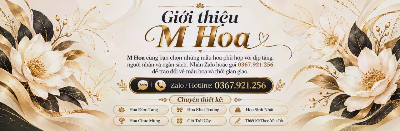 Ảnh bìa Shop hoa tươi Xã Bà Điểm Hồ Chí Minh - Gửi lời chúc bằng sắc hoa